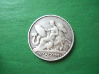 Лот: 19342488. Фото: 5. Греция 2 драхмы 1911 г. серебро...