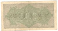 Лот: 2179245. Фото: 2. 1000 марок 1922 год. Германия. Банкноты