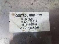 Лот: 20898280. Фото: 2. Блок управления двс Mitsubishi... Автозапчасти