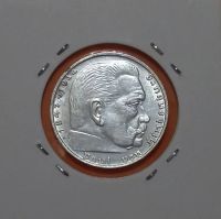 Лот: 20010975. Фото: 2. 2 рейхсмарки 1939 года (G) --... Монеты