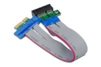 Лот: 3775872. Фото: 2. Райзер (Riser) PCI-E 1x-1x, без... Комплектующие