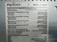 Лот: 14314340. Фото: 4. 2DIN мультимедийный центр Prology... Красноярск