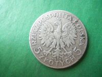 Лот: 19019649. Фото: 4. 5 злотых 1933 г.,Польша, серебро... Красноярск