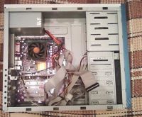 Лот: 555753. Фото: 3. Системник Sempron 2800+, 9600... Компьютеры, оргтехника, канцтовары