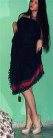 Лот: 1631174. Фото: 3. Палантин черный от Gucci. Одежда, обувь, галантерея