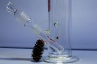 Лот: 5808831. Фото: 7. Бонг стеклянный WEED STAR Original...