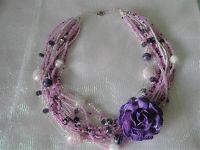 Лот: 800050. Фото: 2. Издлелия из полимерной глины колье... Ювелирные изделия, бижутерия, часы