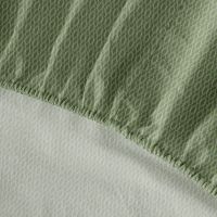 Лот: 22216911. Фото: 3. Простыня на резинке Green apple... Домашний быт