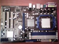 Лот: 2421111. Фото: 2. Материнская плата ASRock M3A UCC... Комплектующие