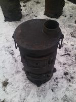 Лот: 6385552. Фото: 6. Печь буржуйка чугунная СССР В...