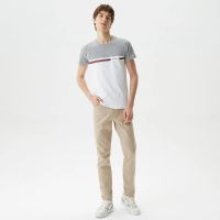 Лот: 22702733. Фото: 3. Мужская футболка Lacoste Slim... Одежда, обувь, галантерея