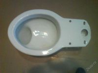 Лот: 1433404. Фото: 2. Унитаз белый, почти новый. Сантехника, водопровод