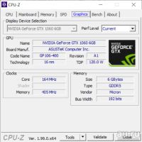 Лот: 18477074. Фото: 2. GTX 1060 ASUS 6GB. Комплектующие