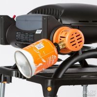 Лот: 15864440. Фото: 5. Газовый гриль O-GRILL800T черный...