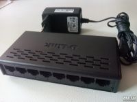 Лот: 14756957. Фото: 5. Коммутатор D-Link 8-port 10/100...