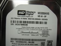 Лот: 9739592. Фото: 4. HDD жесткий диск. WD WD3200AVVS... Красноярск