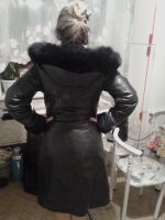 Лот: 10687228. Фото: 2. Дубленка натуральная Турция. Женская одежда