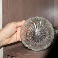 Лот: 21573870. Фото: 2. Ваза хрустальная, хрусталь. СССР... Посуда, кухонная утварь