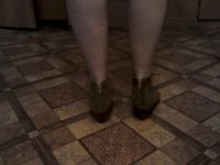 Лот: 3102794. Фото: 3. Полуботинки со стразами. Исскуственая... Одежда, обувь, галантерея
