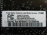 Лот: 1921039. Фото: 2. PCI audio-card Creative SB Live. Комплектующие