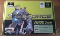 Лот: 1050543. Фото: 2. NVIDIA GeForce Palit 8600 GTS... Комплектующие