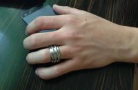 Лот: 5633498. Фото: 2. Кольцо мужское "Корсар". Ювелирные изделия, бижутерия, часы