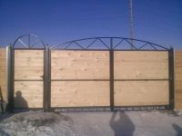 Лот: 1413175. Фото: 3. Заборы, Забор из профлиста, Установка... Строительство и ремонт