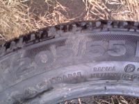 Лот: 5302015. Фото: 2. 205.55.16 на запаску. Шины, Диски