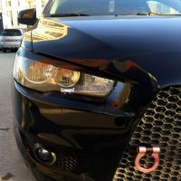 Лот: 15924496. Фото: 7. Реснички на передние фары Mitsubishi...