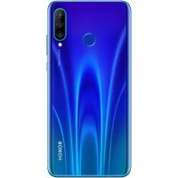 Лот: 15499454. Фото: 2. Honor 20 Lite Blue 4+128GB (Новый... Смартфоны, связь, навигация