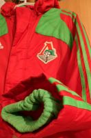 Лот: 19004597. Фото: 2. Куртка ФК Локомотив Adidas. Мужская одежда