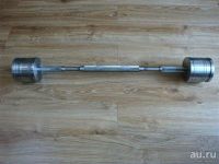Лот: 13537856. Фото: 3. 2 Гантели по 16 кг каждая, штанга... Спортивные товары