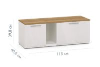 Лот: 25063685. Фото: 5. Тумба со стеклом Hoff Altea