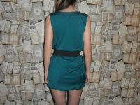 Лот: 2362511. Фото: 2. платье зеленое - к новому году... Женская одежда