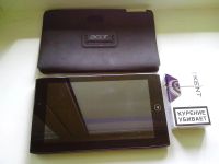 Лот: 1986323. Фото: 3. Планшет с 3G Acer Iconia Tab A101... Компьютеры, оргтехника, канцтовары