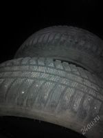 Лот: 2033000. Фото: 2. Шипованные шины Amtel 185/65 R14. Шины, Диски