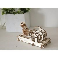 Лот: 8957200. Фото: 3. 3D Конструктор Ugears Пневматический... Дети растут