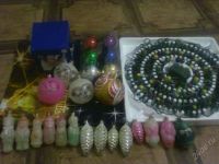 Лот: 1592091. Фото: 2. елочные игрушки+ гирлянда. Красноярск