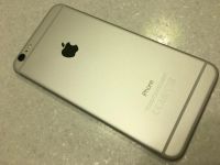 Лот: 8869534. Фото: 2. Apple IPhone 6Plus Silver 64Gb... Смартфоны, связь, навигация