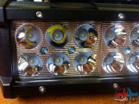 Лот: 10443471. Фото: 3. Светодиодная фара CL-72W 24 Cree... Авто, мото, водный транспорт