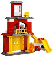 Лот: 4300246. Фото: 3. Lego duplo Пожарная станция -... Дети растут