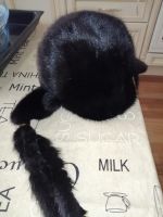 Лот: 15619099. Фото: 2. Шапка норковая. Женская одежда