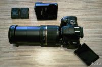 Лот: 9673285. Фото: 6. Nikon D5100 body + ZOOM тревел...