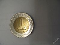 Лот: 822790. Фото: 2. 1 фунт. Египет. 2007г. Монеты