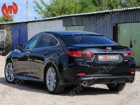 Лот: 6428984. Фото: 10. Диффузор, Накладка на задний бампер...