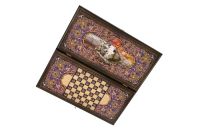 Лот: 5012839. Фото: 2. Нарды "Сирия Волк" (Россия, дерево... Сувениры, подарки