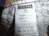 Лот: 2024900. Фото: 3. Джинсы Colin's W29L32 Продано!. Одежда, обувь, галантерея