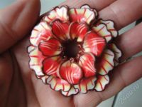 Лот: 450073. Фото: 2. Изделия из полимерной глины подвеска... Ювелирные изделия, бижутерия, часы