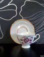 Лот: 12781939. Фото: 2. Блюдце кофейное. Советский лёгкий... Антиквариат