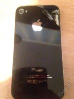 Лот: 6568188. Фото: 2. Iphone 4 РСТ 8gb black. Смартфоны, связь, навигация